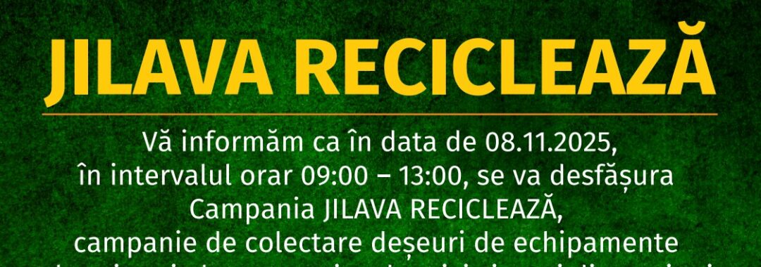Jilava Recicleaza